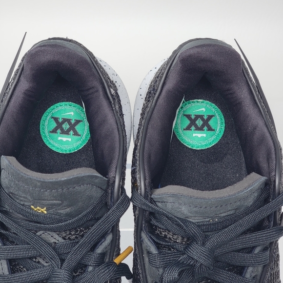 Nike LeBron 20 Black Metallic Gold White Basketball DJ5423-003 Mens Size 6 New - Picture 12 of 12